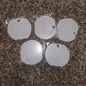 5 pieces 40 oz tumblers shaker diy acrylic decor